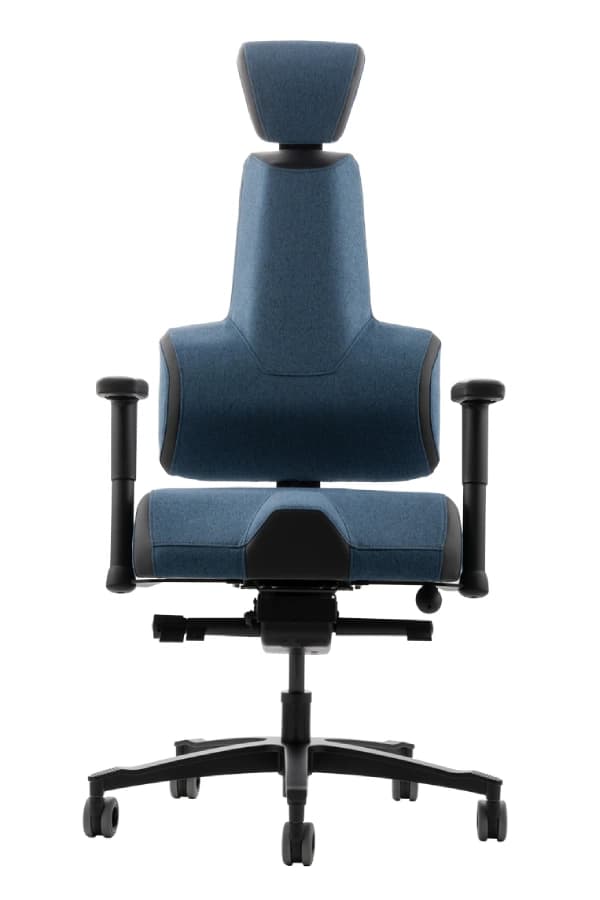 Zdravotní židle THERAPIA ENERGY+ Black Color L (155 - 175 cm) –⁠ na míru, více barev HX55/ KX99 Lime - náhled 3