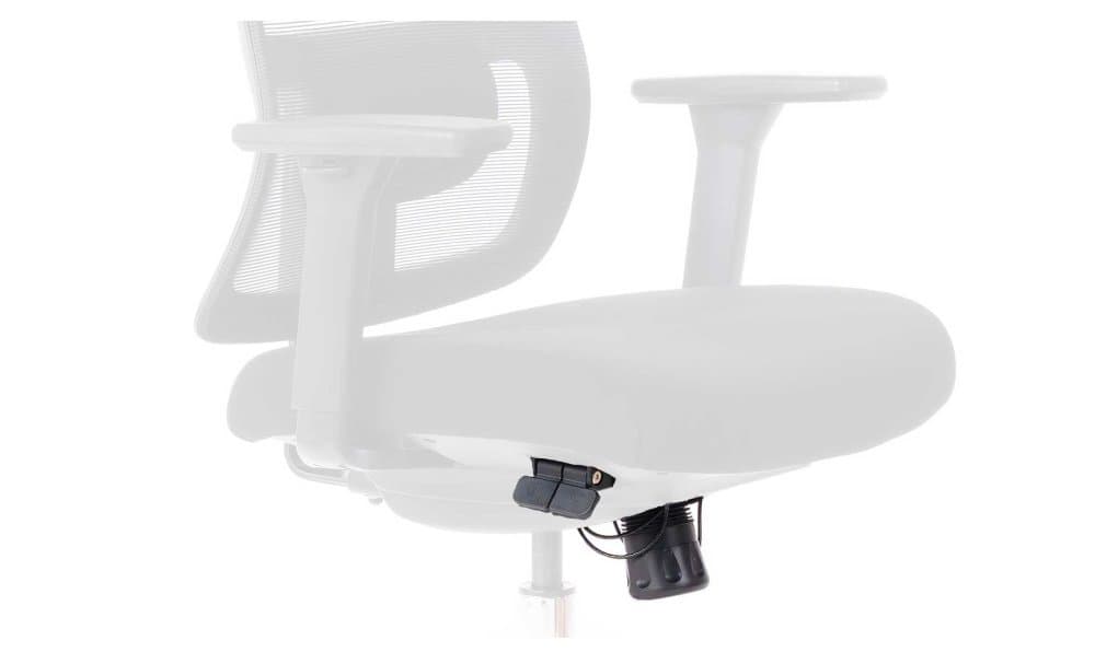 Kancelářská ergonomická židle Sego STRETCH New— černá Sego - náhled 5