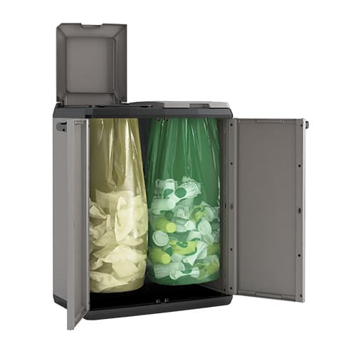 Recyklační koš SPLIT CABINET BASIC - náhled 2