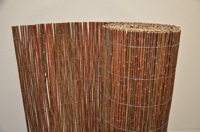 Rohož z vrbového proutí — 100 x 500 cm, přírodní Axin trading