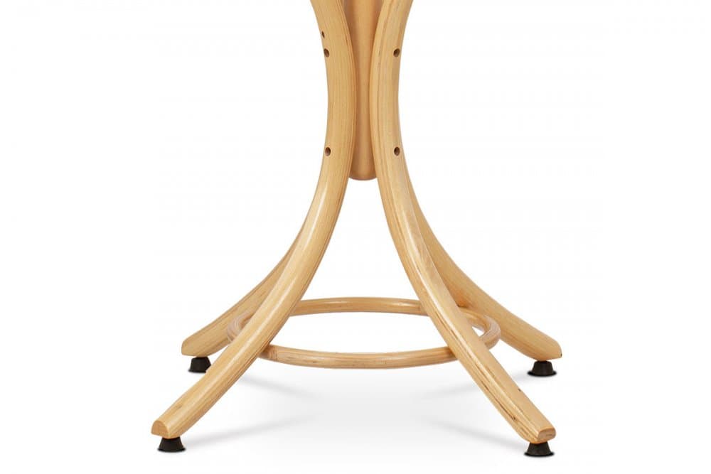 Dřevěný stojanový věšák GIOR — přírodní odstín Autronic - náhled 4