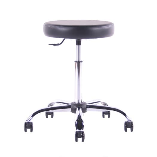 Zdravotnická stolička Sego STAND — chrom, PU kůže, více barev Sego