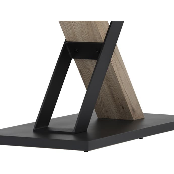 Jídelní stůl TERATO — 165x90x75, MDF, hnědá Autronic - náhled 2