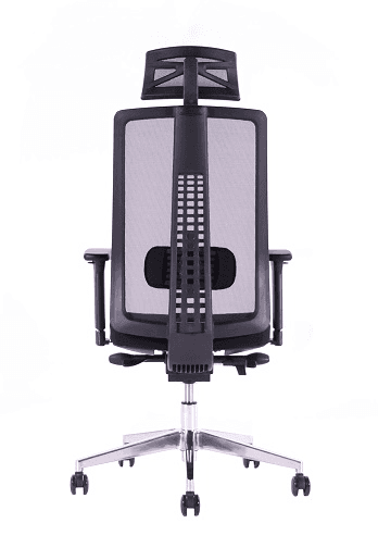 Kancelářská ergonomická židle Sego SPIRIT — černá, nosnost 130 kg Sego - náhled 5