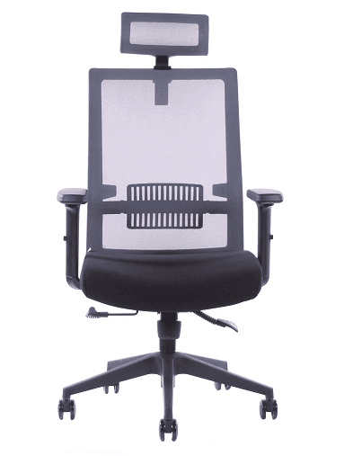 Kancelářská ergonomická židle Sego PIXEL — více barev Sego Černá - náhled 3