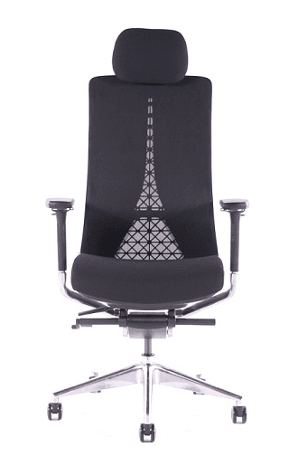 Kancelářská ergonomická židle Sego EGO — černá, nosnost 140 kg Sego - náhled 3