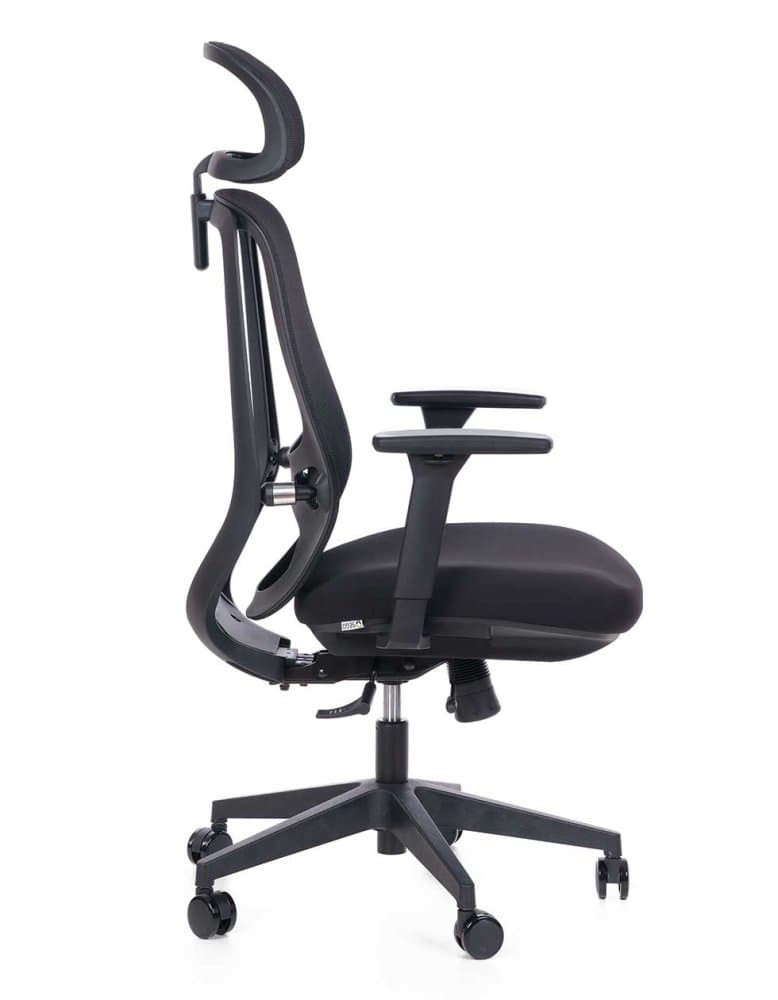Kancelářská ergonomická židle Sego Adapta - síť, více barev černá - náhled 2