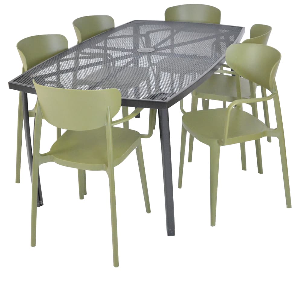 Křeslo MARE ARMCHAIR - olivová - náhled 3