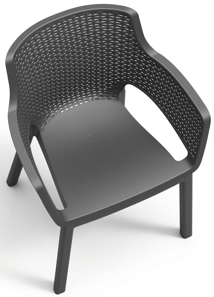 EVA křeslo - grafit - náhled 3