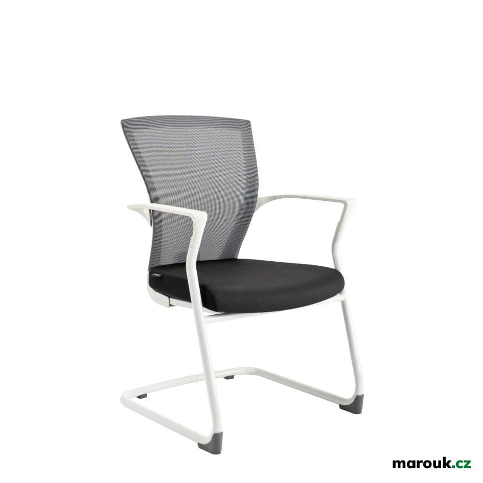 Jednací kancelářská židle MERENS WHITE MEETING — více barev
