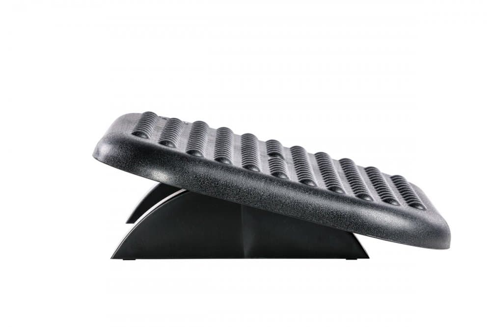 Podložka pod nohy Antares FOOTREST STANDARD — černá, úhlově nastavitelná Antares - náhled 4