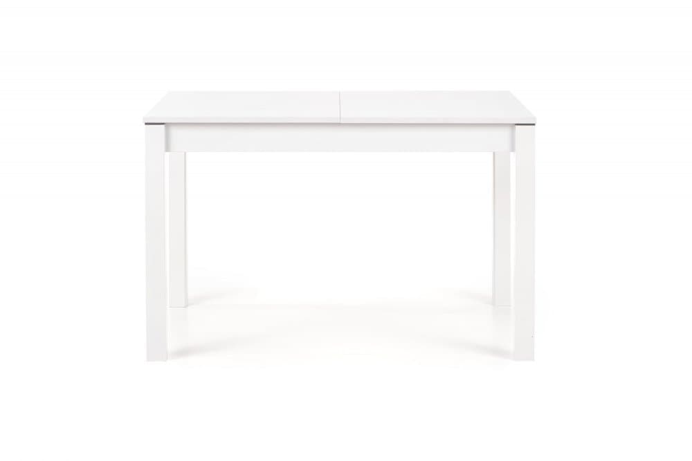 Jídelní rozkládací stůl MAURYCY — 118(+40cm)x75x76 cm, více barev Bílá - náhled 5