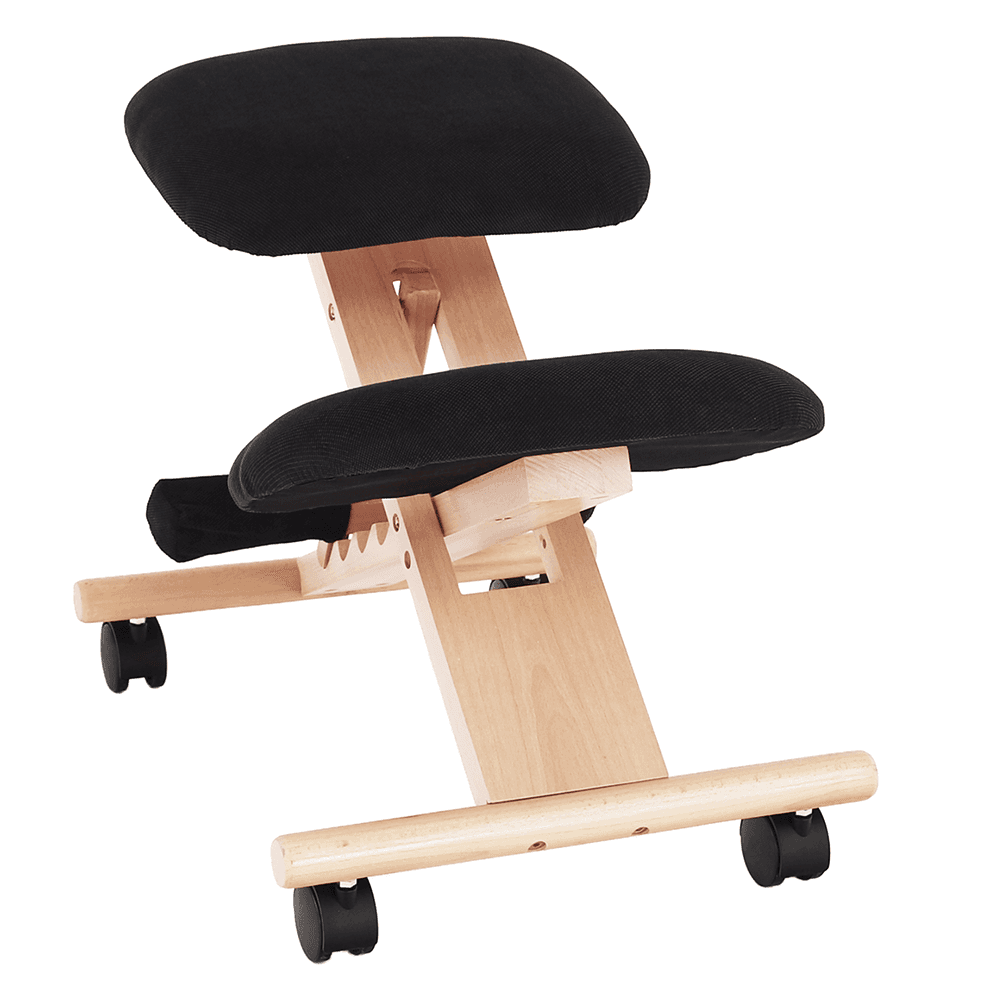 Ergonomická klekačka GROCO – Černá/Látka Buk, Kondela