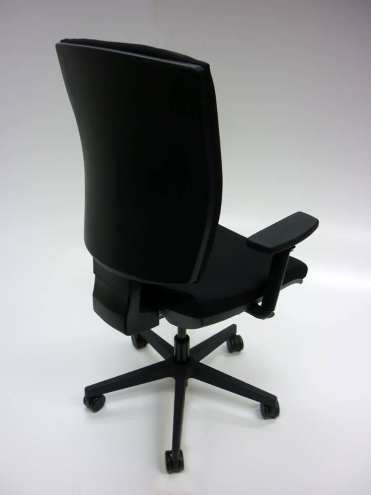 Ergonomická kancelářská židle RIM ANATOM AT 986 B – látka, černá - náhled 3