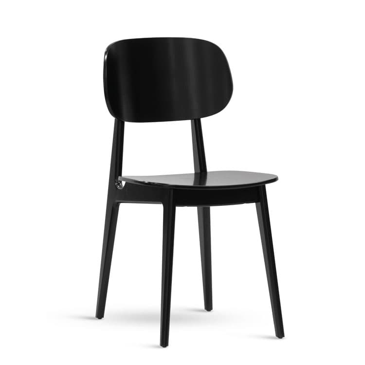 Jídelní židle BUNNY – moderní design Stima buk - náhled 4