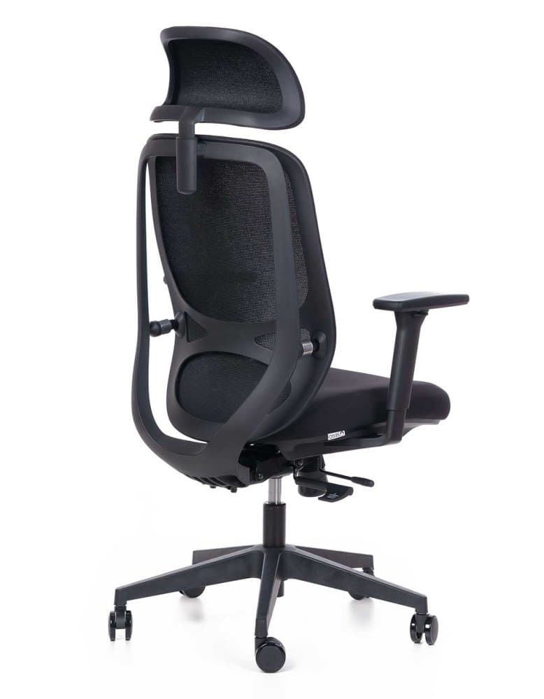 Kancelářská ergonomická židle Sego Adapta - síť, více barev černá - náhled 5