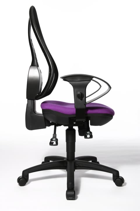 Ergonomická židle na kolečkách Topstar OPEN POINT SY – více barev Topstar G23 - šedá - náhled 3
