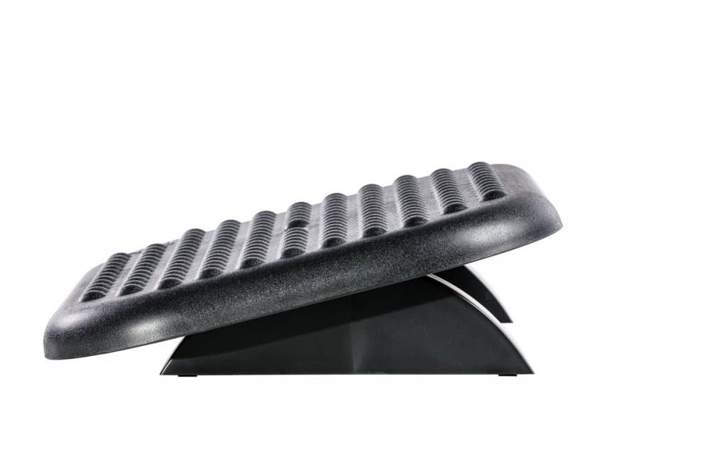 Podložka pod nohy Antares FOOTREST STANDARD — černá, úhlově nastavitelná Antares - náhled 3