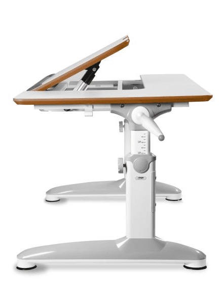 Dětský rostoucí stůl Mayer EXPERT 32E2 18 – bílá, 120×70x55-80 Mayer - náhled 5