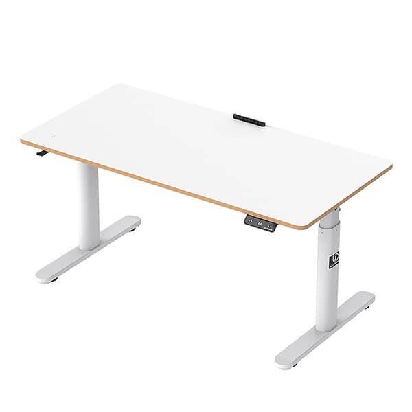 Elektricky výškově stavitelný stůl pro děti PULSAR — 120 cm, bílá - náhled 2