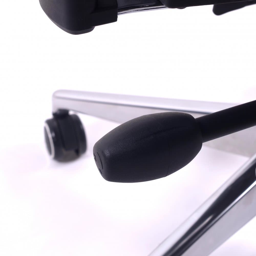 Kancelářská ergonomická židle Sego AIR PLUS — černá - náhled 5