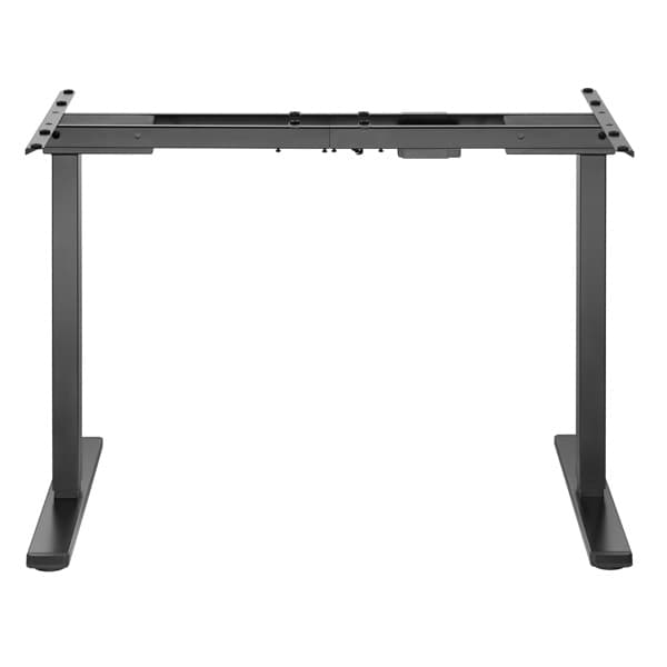 Elektricky výškově stavitelný rám stolu POWERTON – rozsah 500 mm, černá, 100 kg - náhled 4