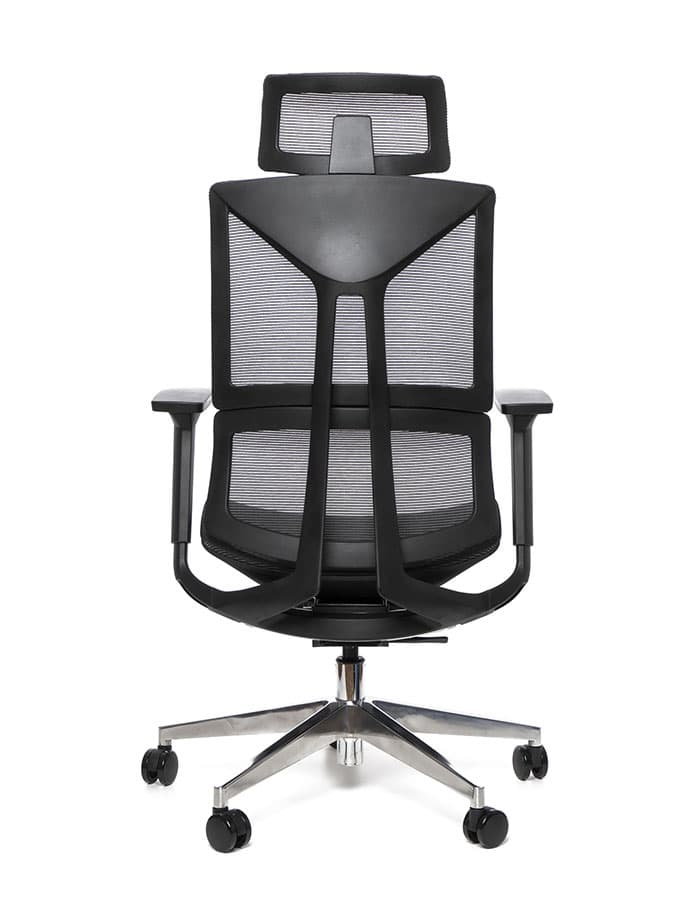 Kancelářská ergonomická židle Sego ERGO AIR — síť, černá Sego - náhled 4