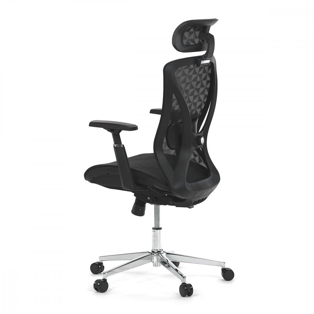 Kancelářská ergonomická židle FLIP — síť, černá Autronic - náhled 5