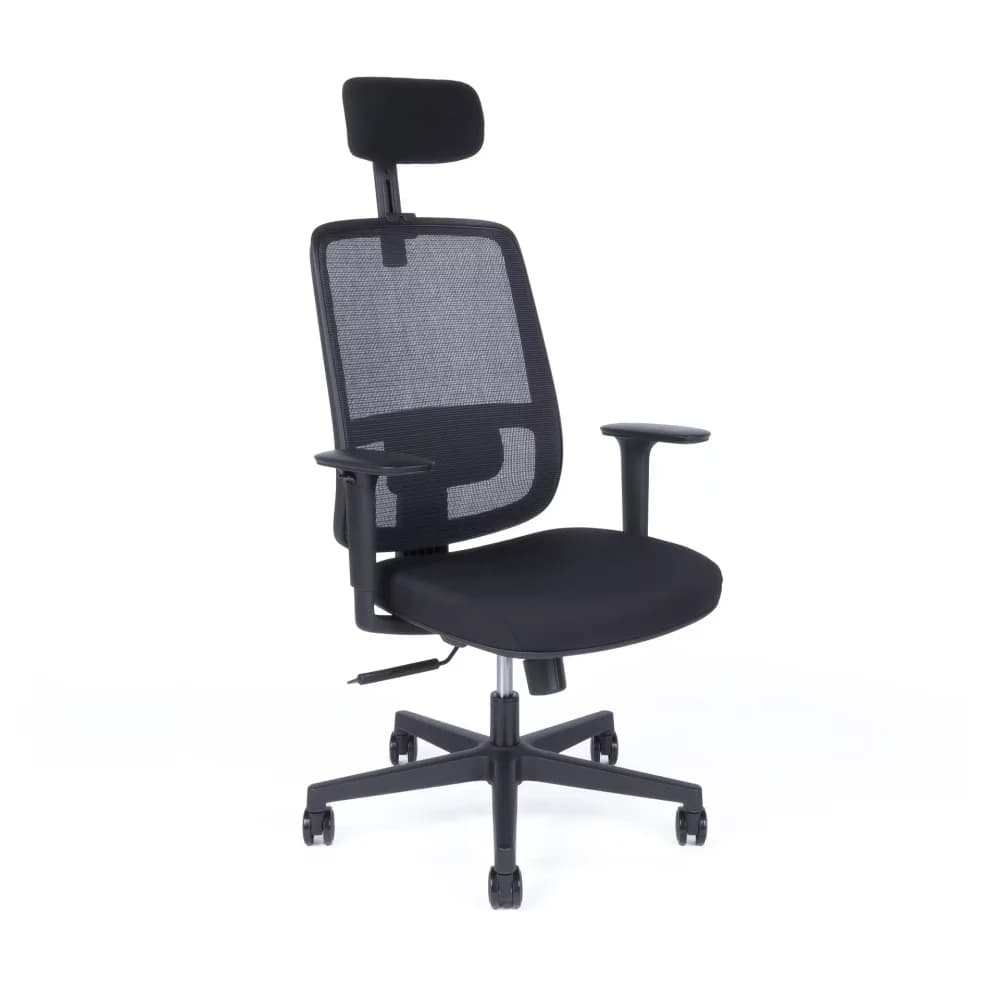 Kancelářská ergonomická židle CANTO — více barev Modrá - náhled 2