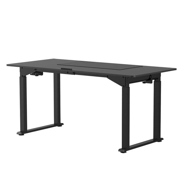 Elektricky výškově nastavitelný stůl UPLIFT — 160 cm, černá - náhled 2