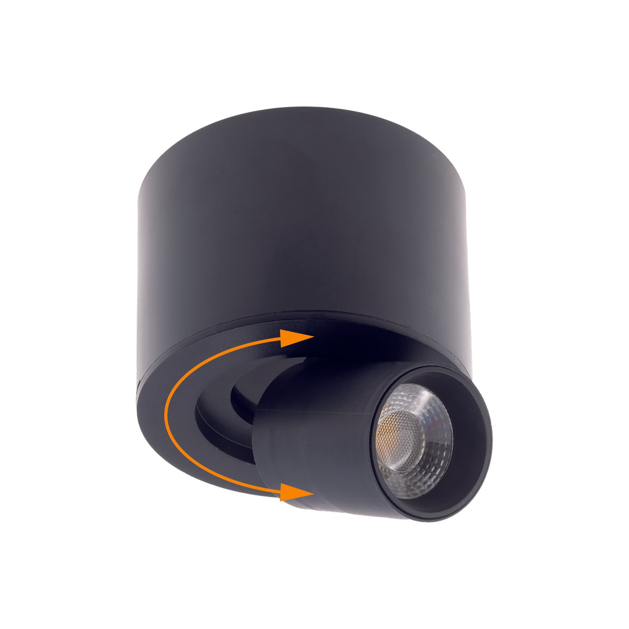 CCT LED bodové svítidlo ALIMO 6W černé - náhled 3