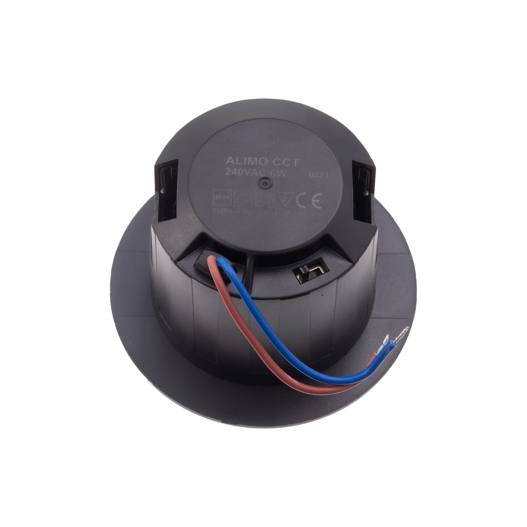 CCT LED bodové svítidlo ALIMO 6W černé - náhled 5