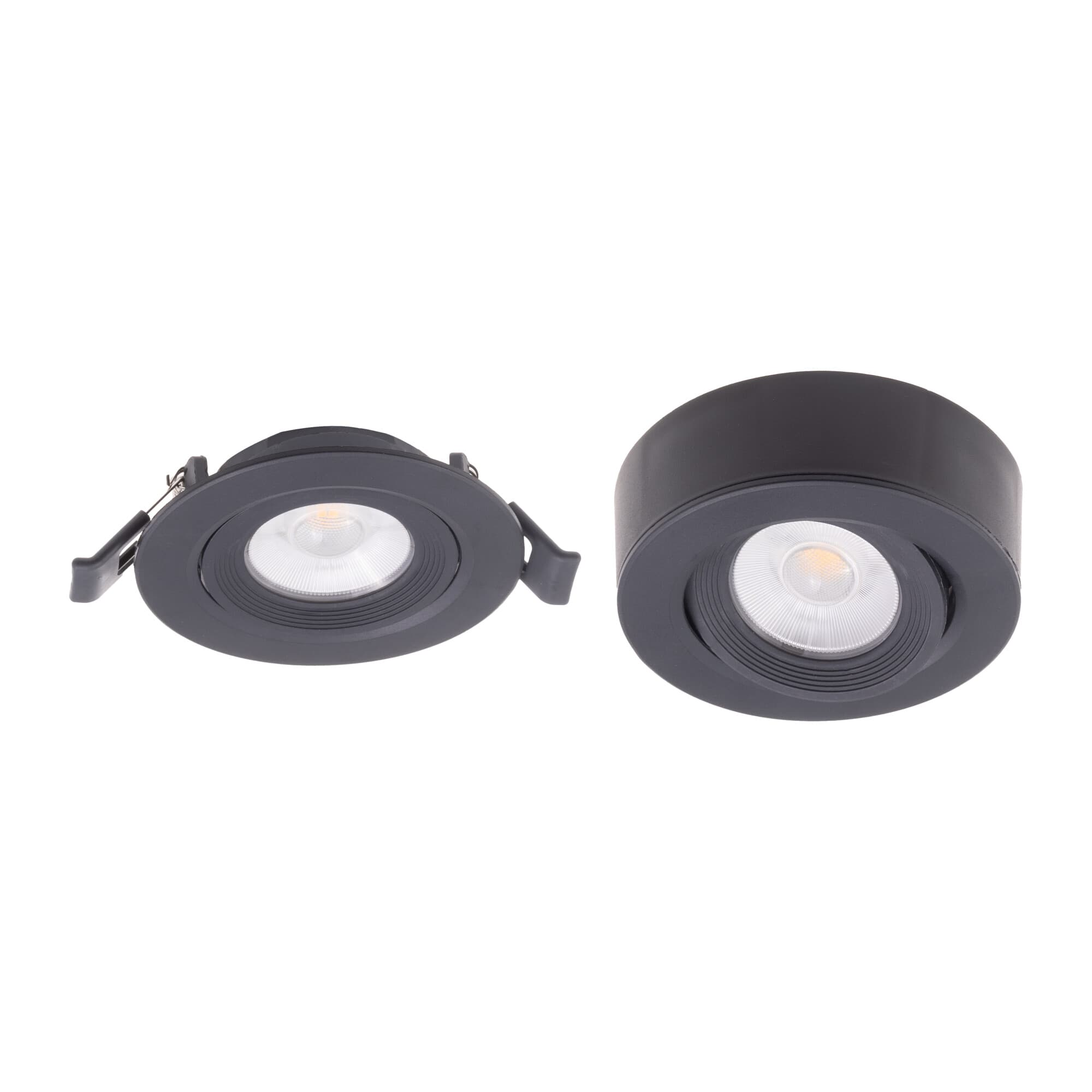 LED bodové svítidlo ISDA 7W černé