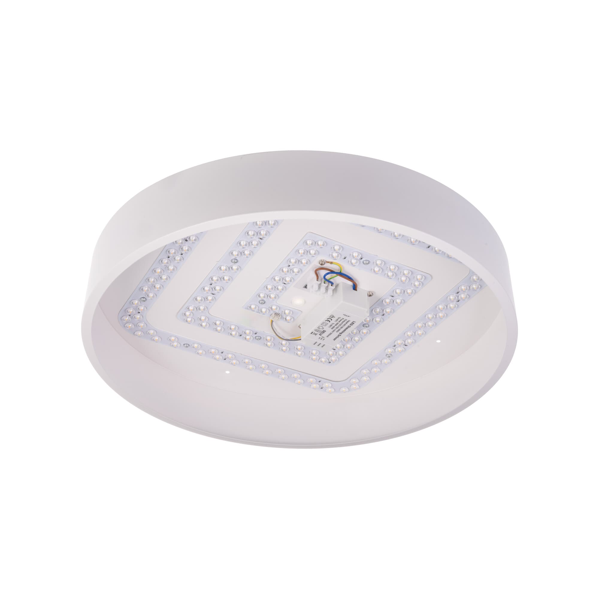 LED svítidlo RENDO 48W CCT kulaté bílé stropní - náhled 2