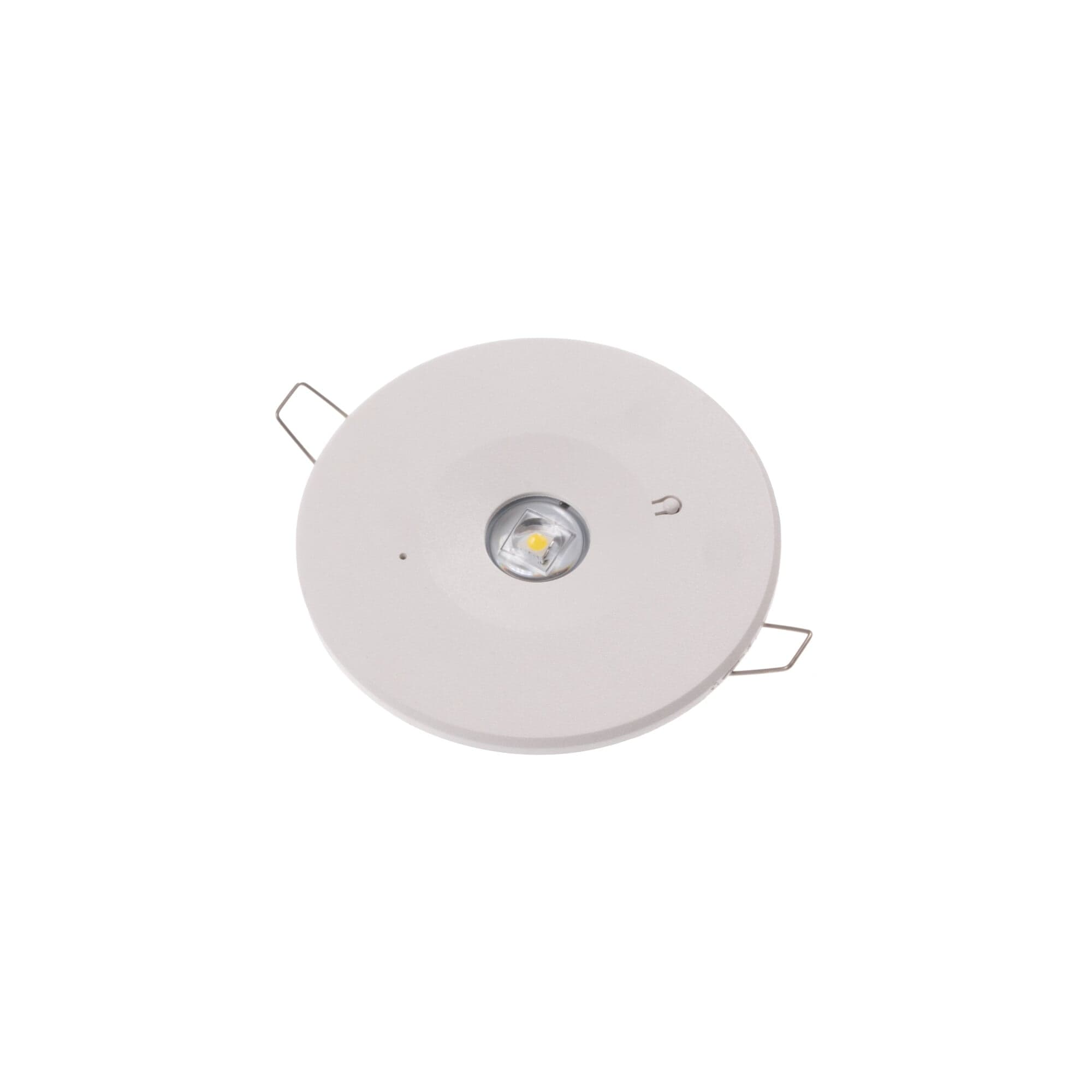 LED podhledové nouzové svítidlo EMD2W-2H