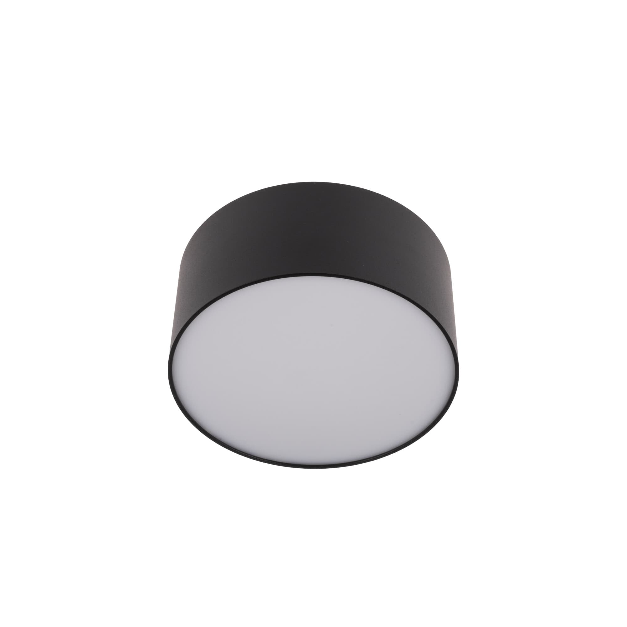 LED svítidlo LOXO 8W CCT černé stropní