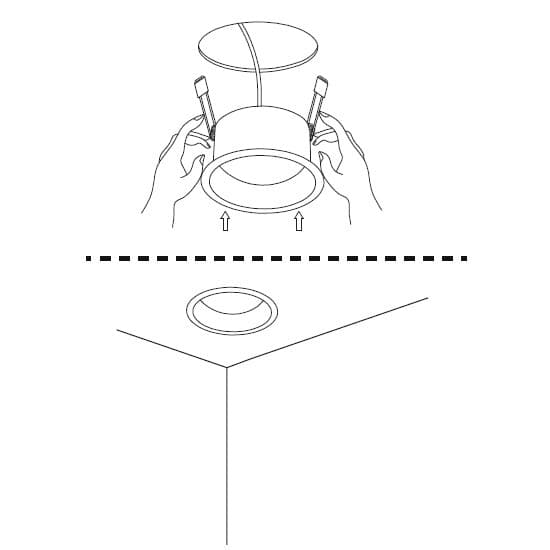 LED podhledové svítidlo ZENO 8W CCT bílé - náhled 2