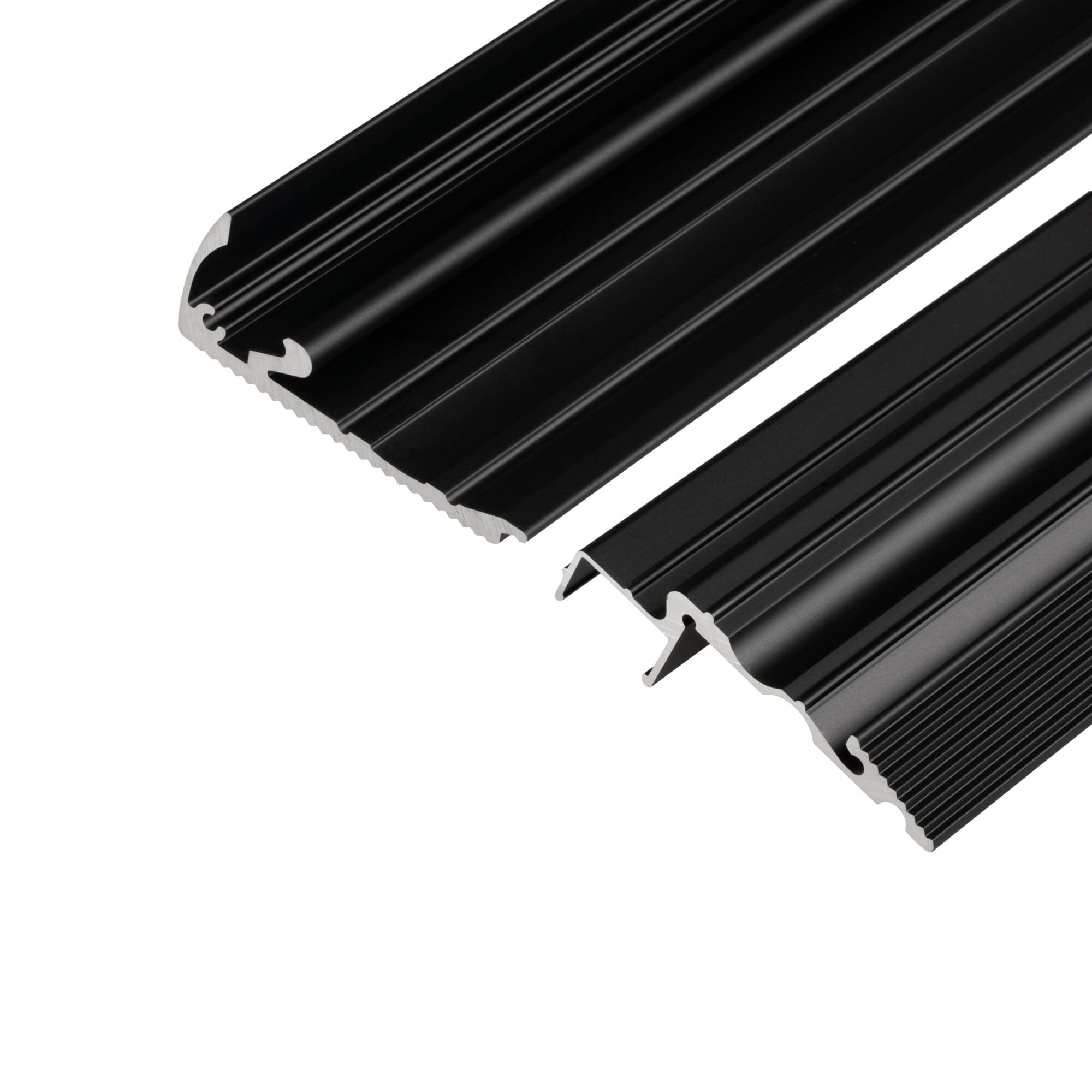 LED profil ST2 černý schodišťový - náhled 3