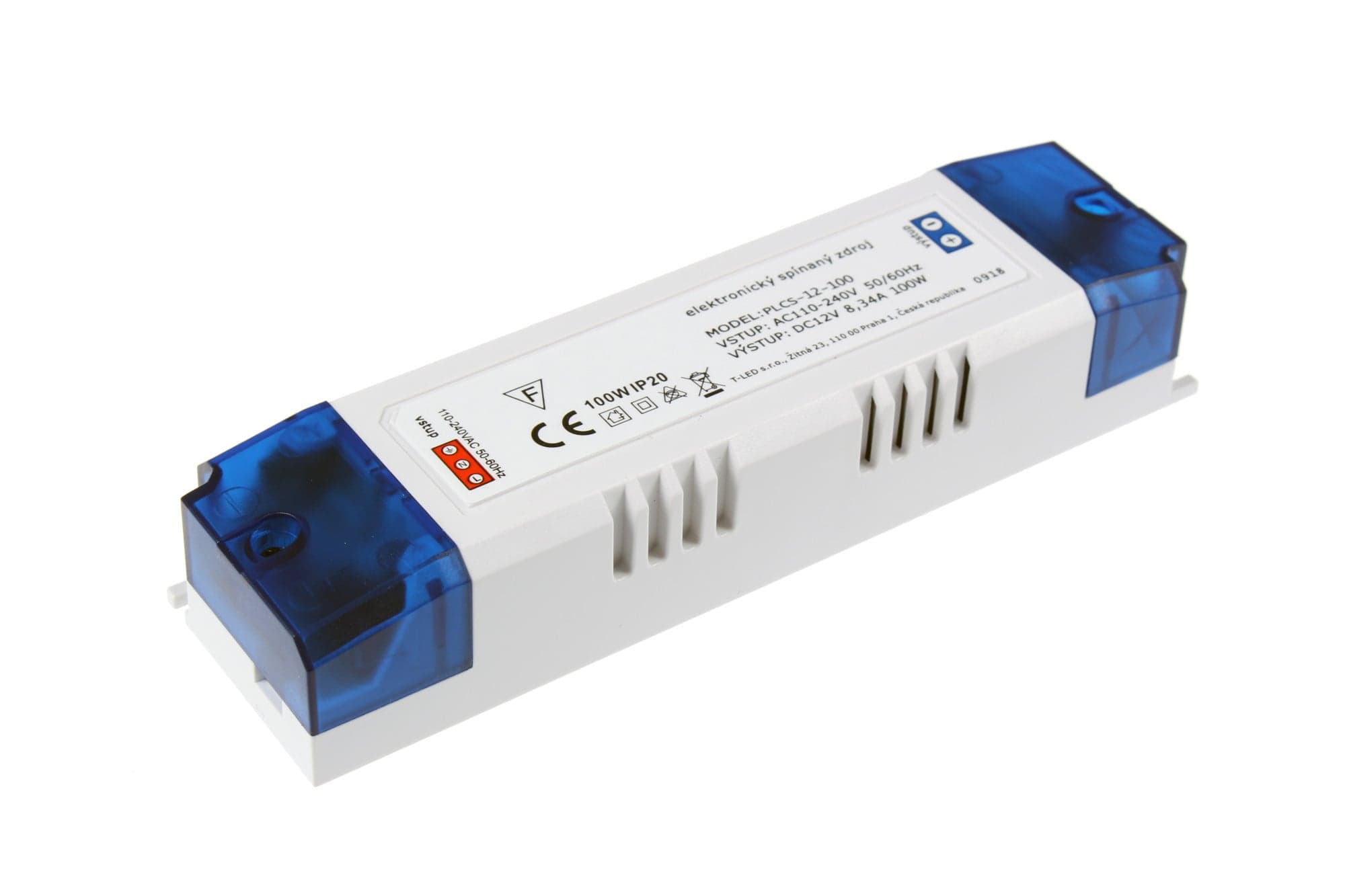 LED zdroj PLCS 12V 100W vnitřní