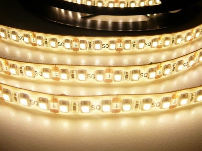 LED pásek zalitý SQ3-W600 - Denní bílá - náhled 4