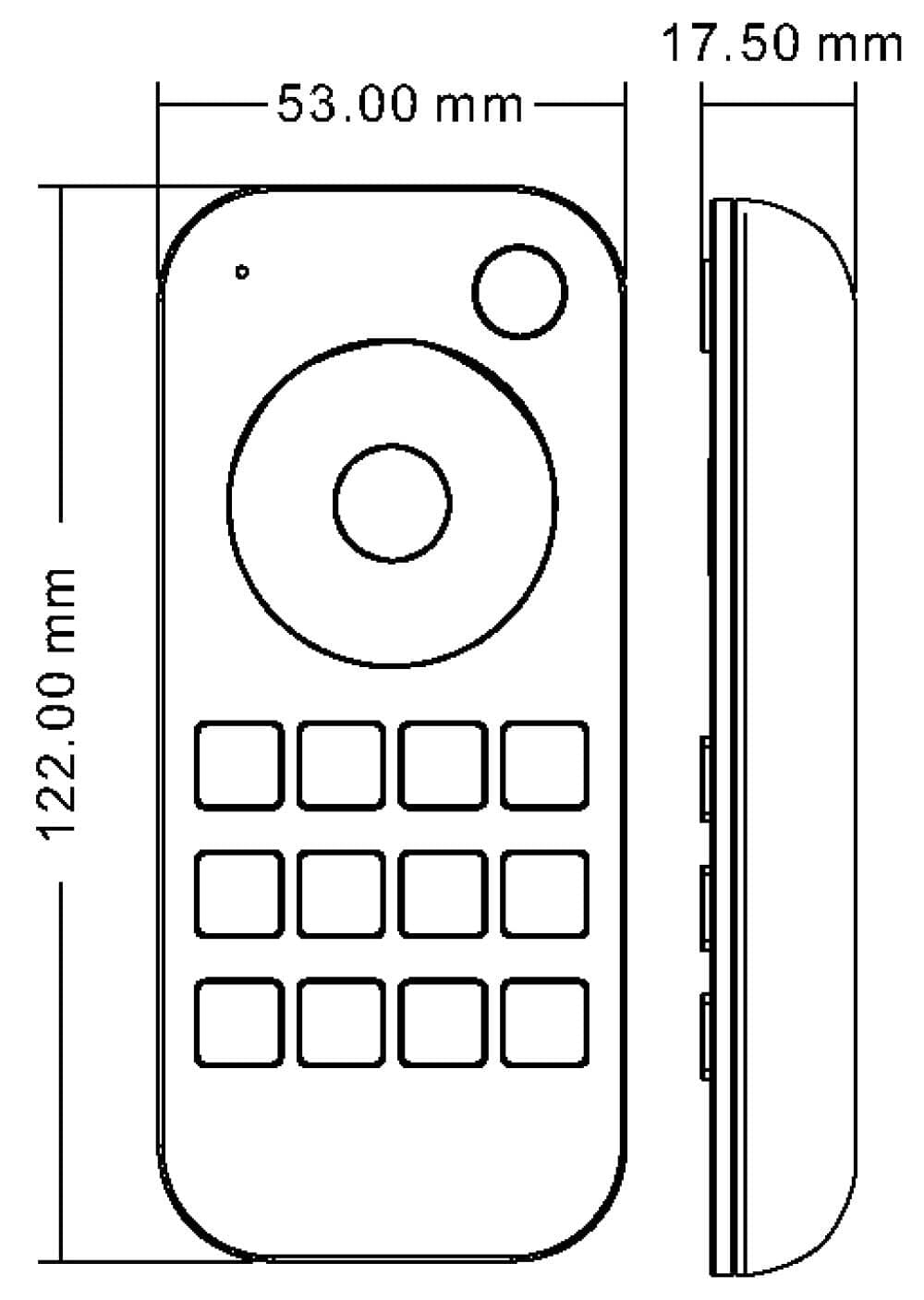 Ovladač dimLED OVM CCT 1KRM - náhled 3