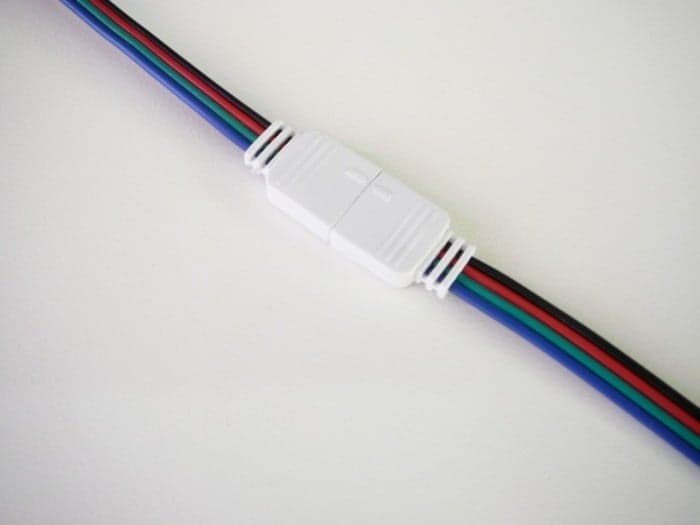 4pin RGB spojovací sada s kabelem - náhled 3