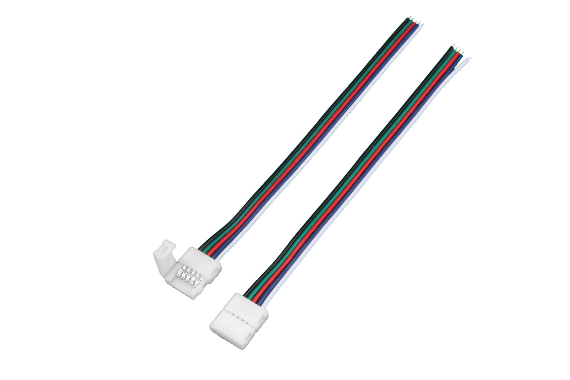 RGBW přípojka click pro LED pásek s kabelem
