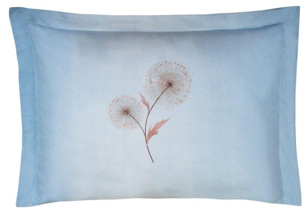 Kvalitex Povlak saténový panel na polštář 45x60cm LOOP modré