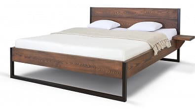 Postelia STELLA Buk 140x200