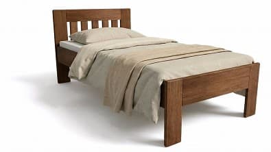 Postelia LION 80x200 cm, Buk