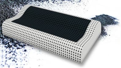 Postelia VISCO CARBON AIR ANATOMIC, 70x41 cm