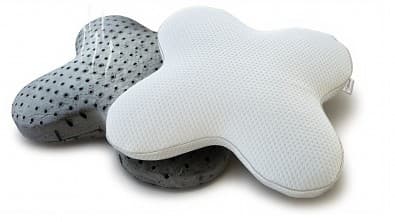 PILLOWE BUTTERFLY tvar motýl, 55x55x13 cm