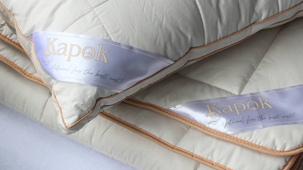 COMCO KAPOK Přikrývka, 140x200 cm - náhled 2