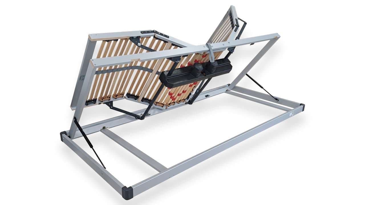 Postelia FLAT 42 HN Motor 200 x 80 cm - náhled 2